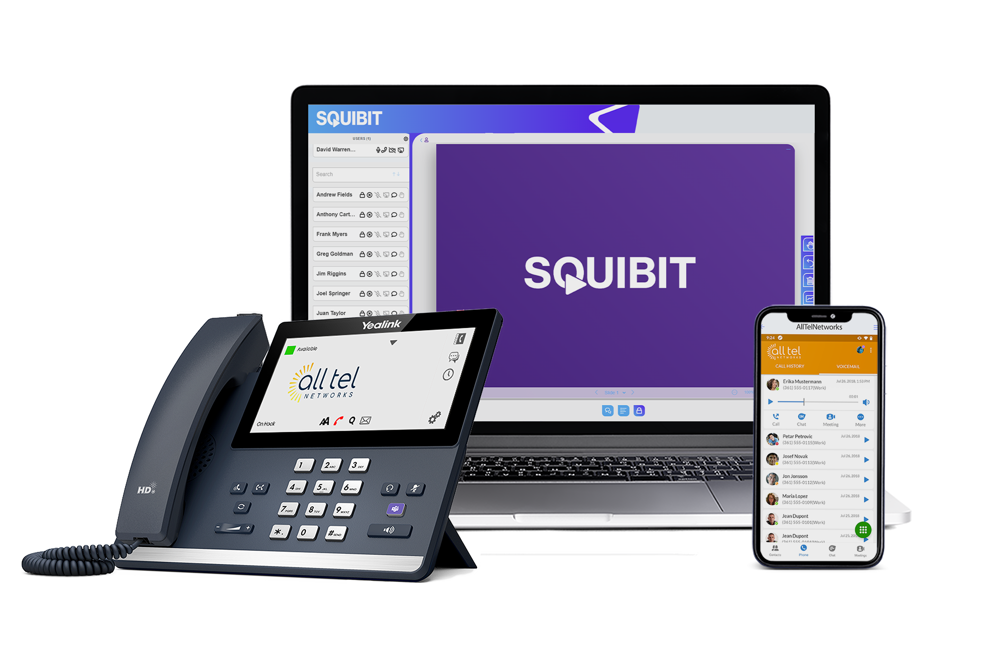 SQUIBIT by All Tel Networks